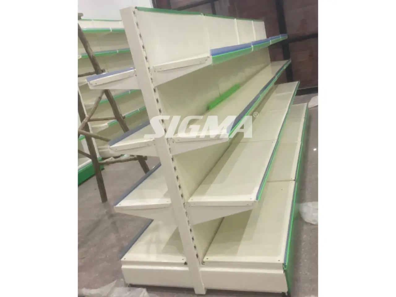 267723251_double sided display racks Installation in Jaipur1.webp